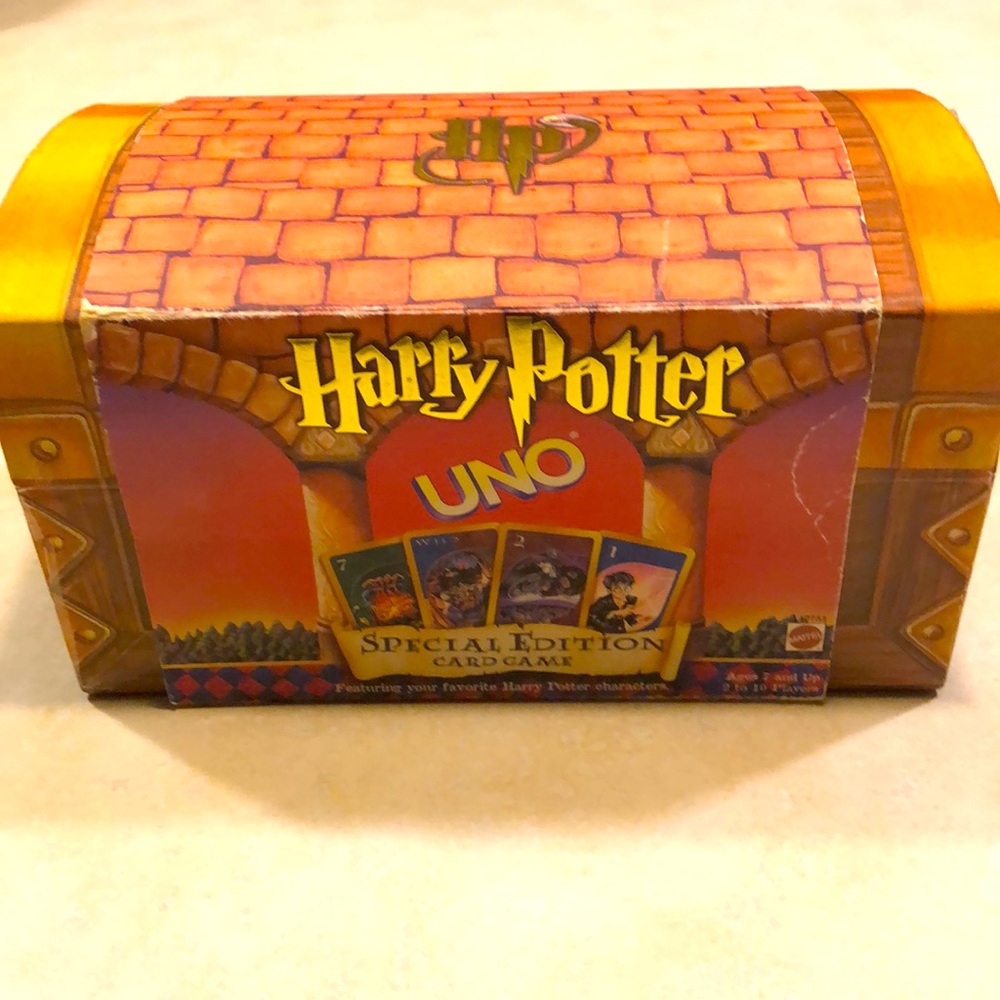 Harry Potter Special Edition Uno Game